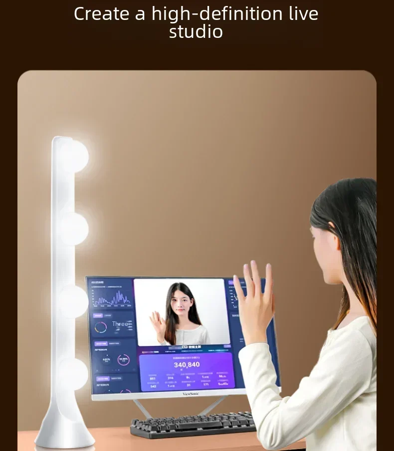 10W Professionell ​ ​ LED-Füll – Beauty Makeup Video Bewertung und Preis