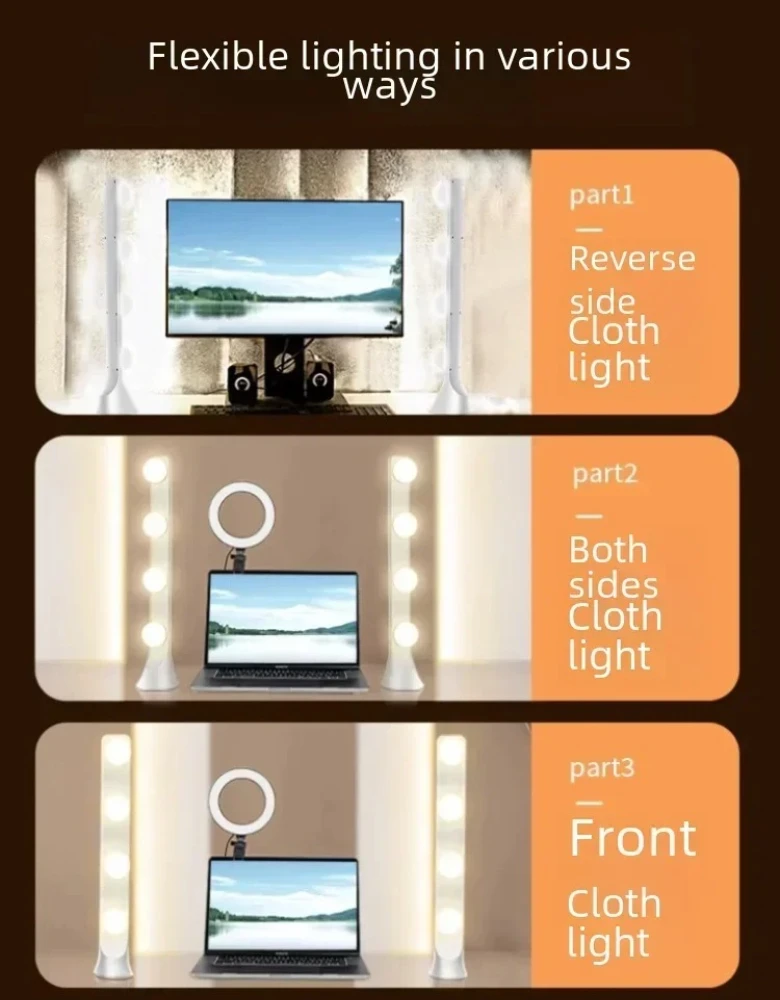 10W Professionell ​ ​ LED-Füll – Beauty Makeup Video Bewertung und Preis