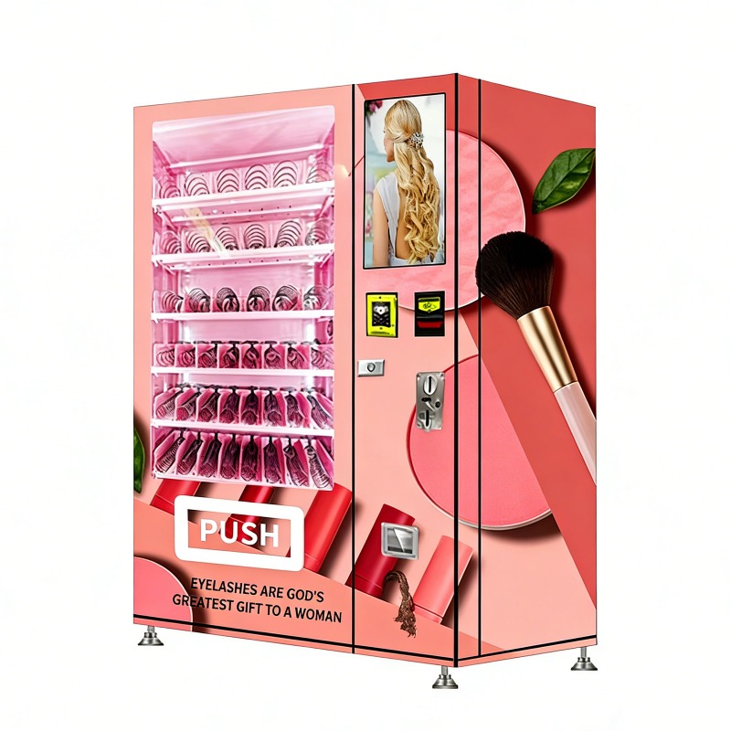 Beauty-Verkaufsautomat Anpassb – Beauty Makeup Shop Bewertung und Preis