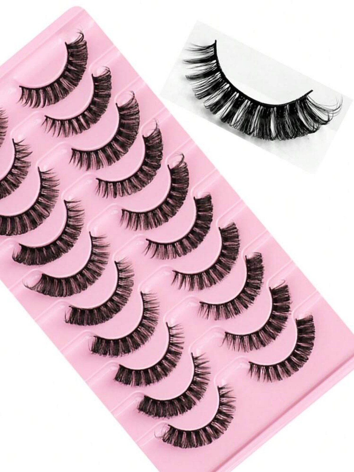 Russisches Gestreiftes Falsche – Beauty Makeup Bar Bewertung und Preis