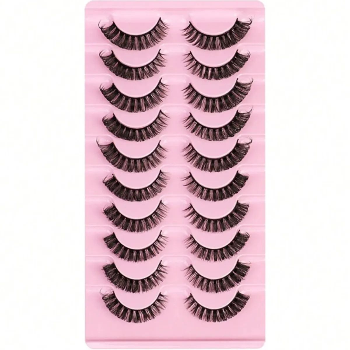 Russisches Gestreiftes Falsche – Beauty Makeup Bar Bewertung und Preis