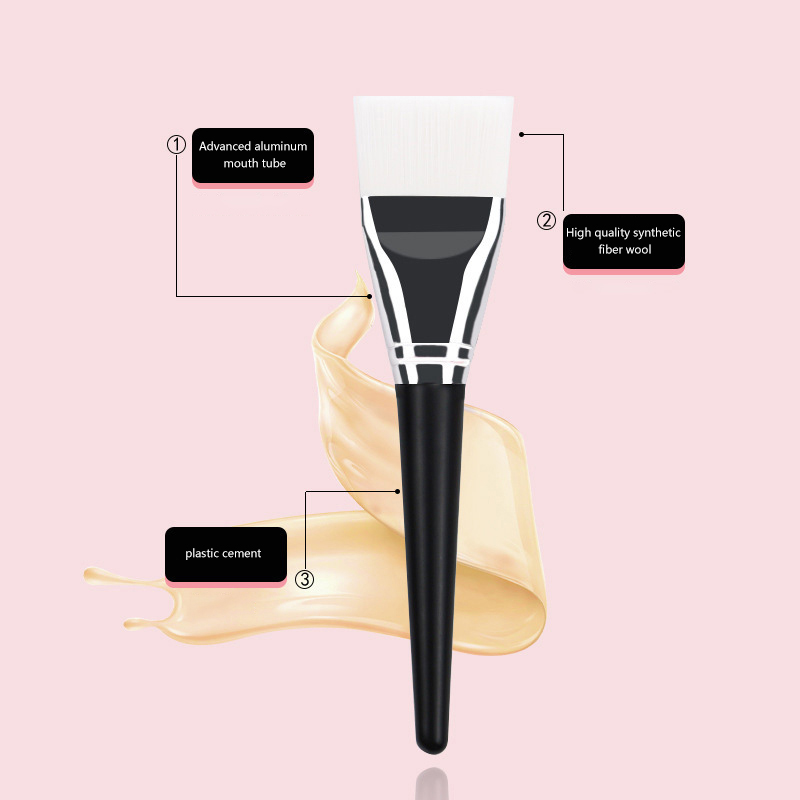 Flacher Kopf dünne Gesichts ma – Beauty Makeup Foundation Bewertung und Preis