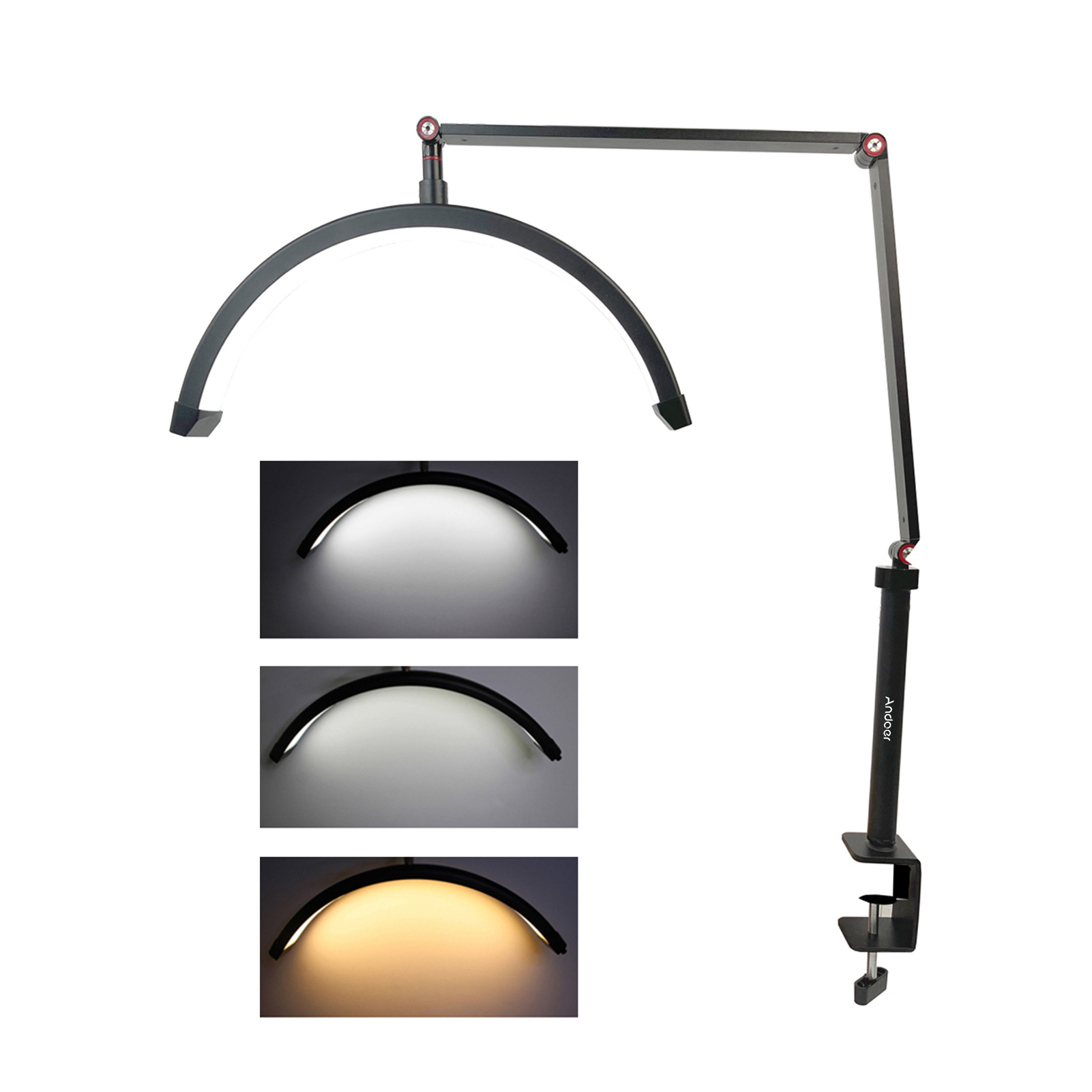 Andoer HD-M3X LED-Videoleuchte – Beauty Makeup Video Bewertung und Preis