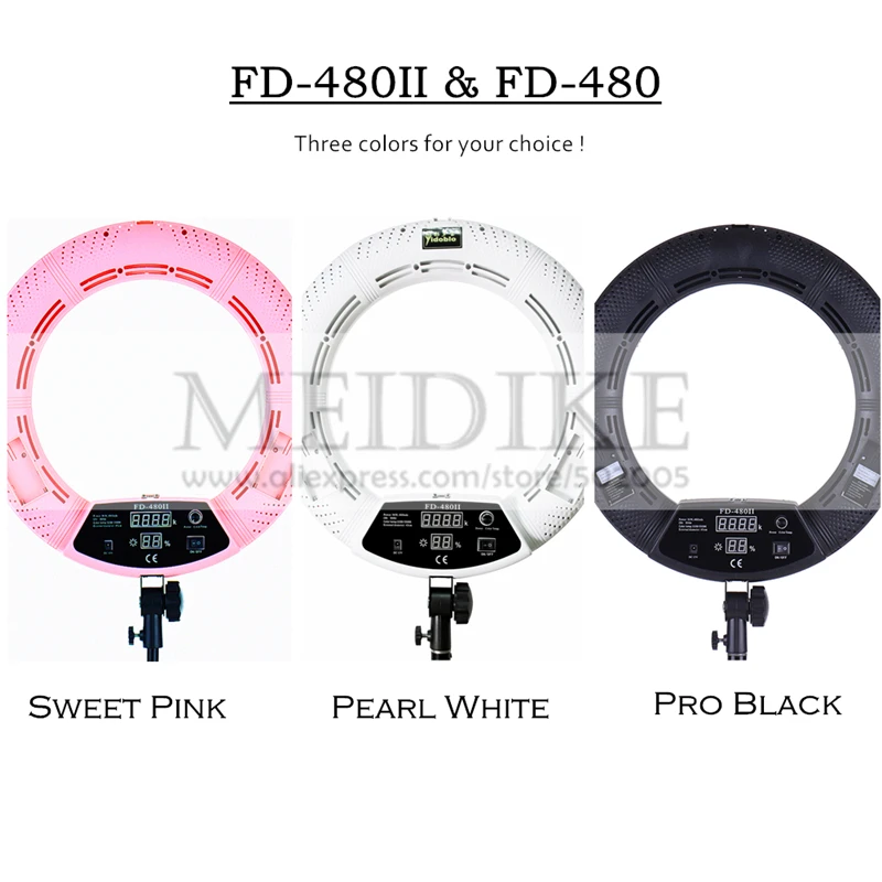 LED-Ringlampe FD-480II Beauty  – Beauty Makeup Video Bewertung und Preis