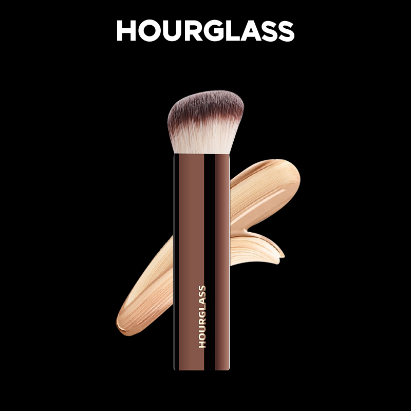 Sanduhr-Make-up-Pinsel – Nr. 2 – Beauty Queen Makeup Bewertung und Preis