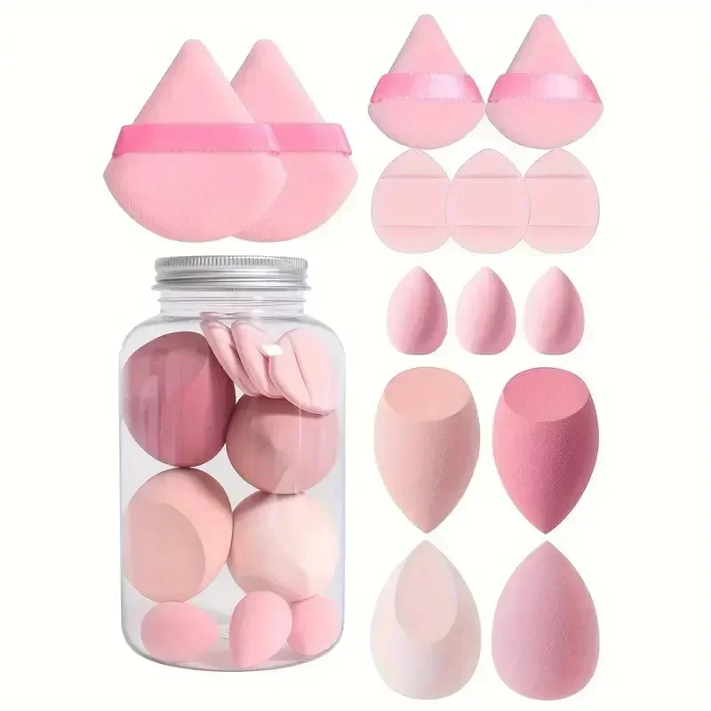 12/14Pcs Make-Up Schwamm Cosme – Beauty Bay Makeup Bewertung und Preis