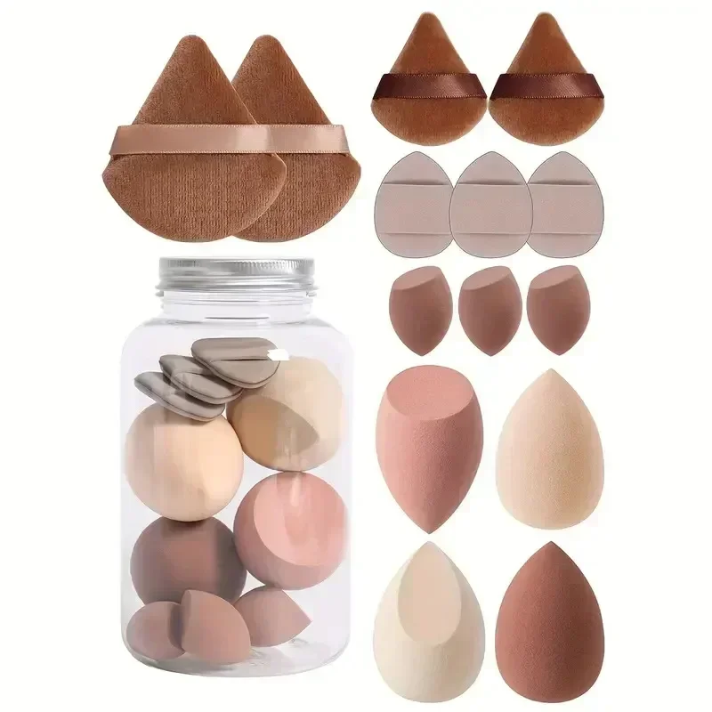 12/14Pcs Make-Up Schwamm Cosme – Beauty Bay Makeup Bewertung und Preis