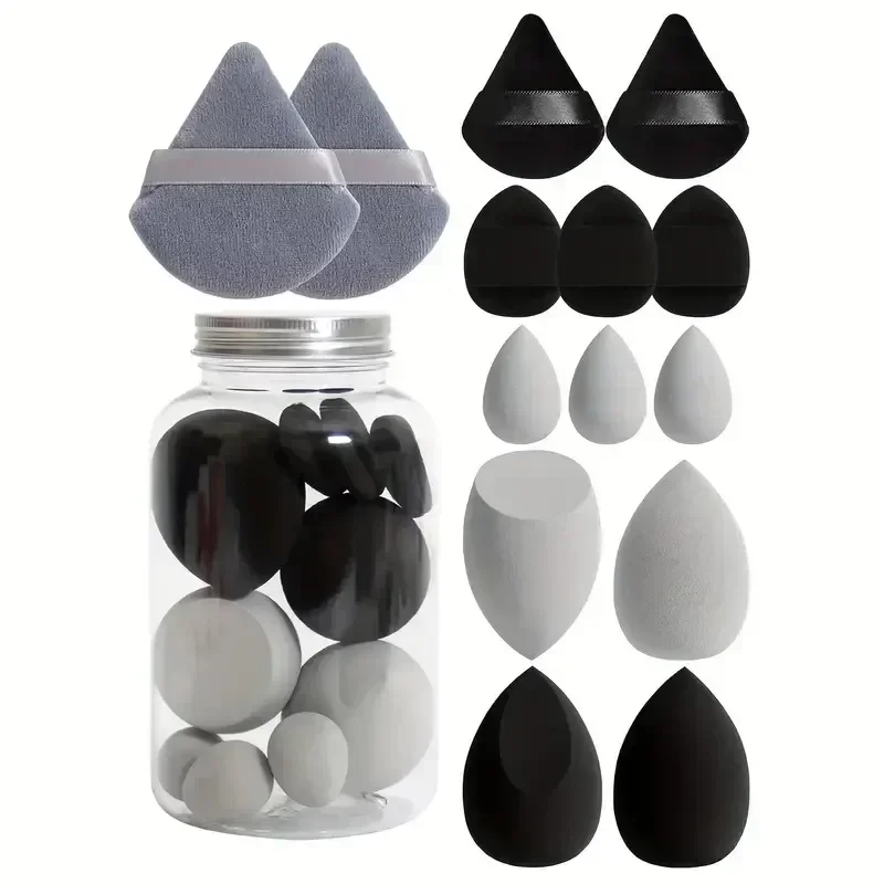 12/14Pcs Make-Up Schwamm Cosme – Beauty Bay Makeup Bewertung und Preis