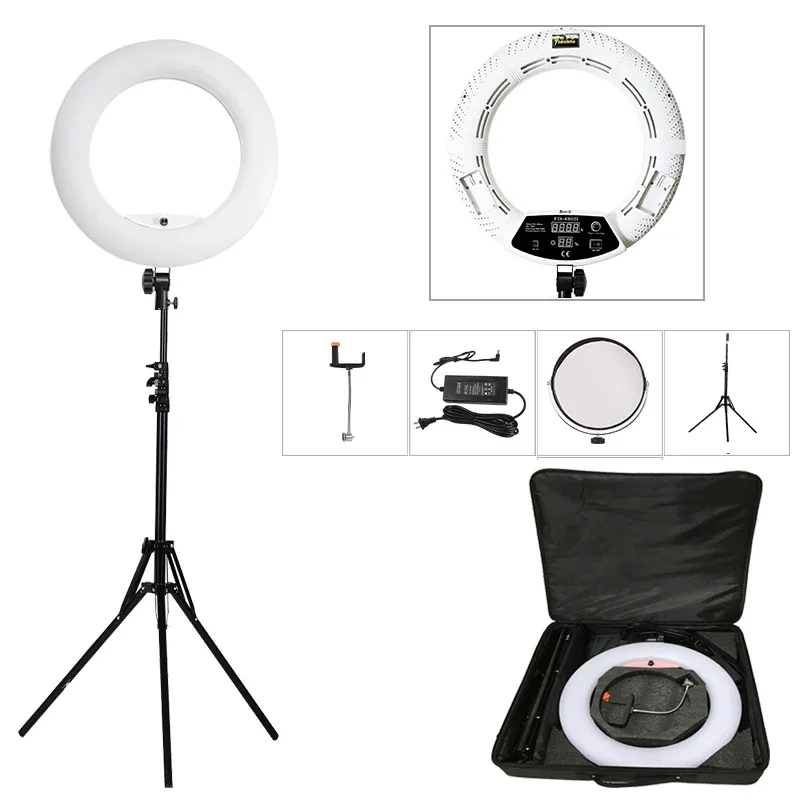 Yidoblo 96W Ringlicht FD-480 P – Beauty Makeup Video Bewertung und Preis