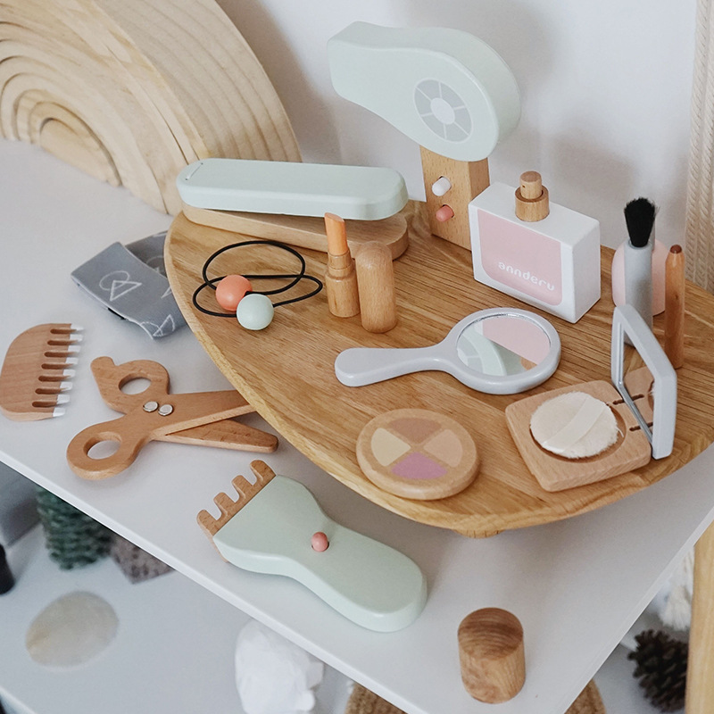 Neue Kinder Holz Simulation Ma – Beauty Makeup For Kids Bewertung und Preis