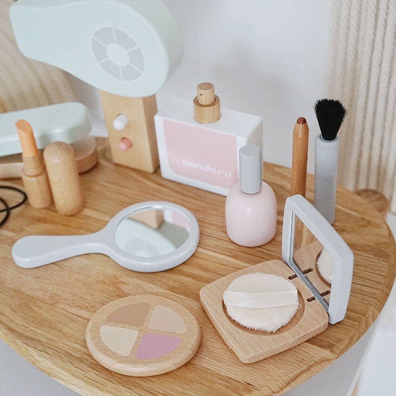 Neue Kinder Holz Simulation Ma – Beauty Makeup For Kids Bewertung und Preis