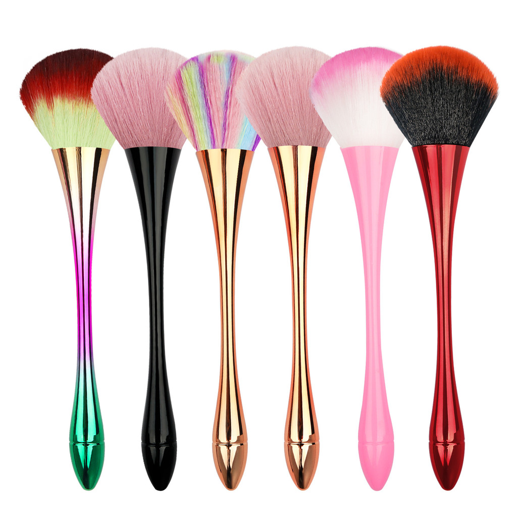 Rosegold-Puder-Rouge-Pinsel, p – Beauty Rose Makeup Bewertung und Preis