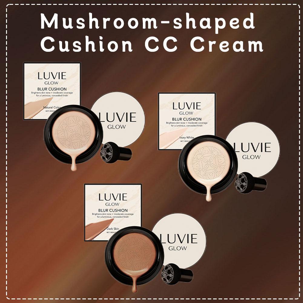 LUVIE GLOW Hydrating Mushroom  – Beauty Makeup Foundation Bewertung und Preis