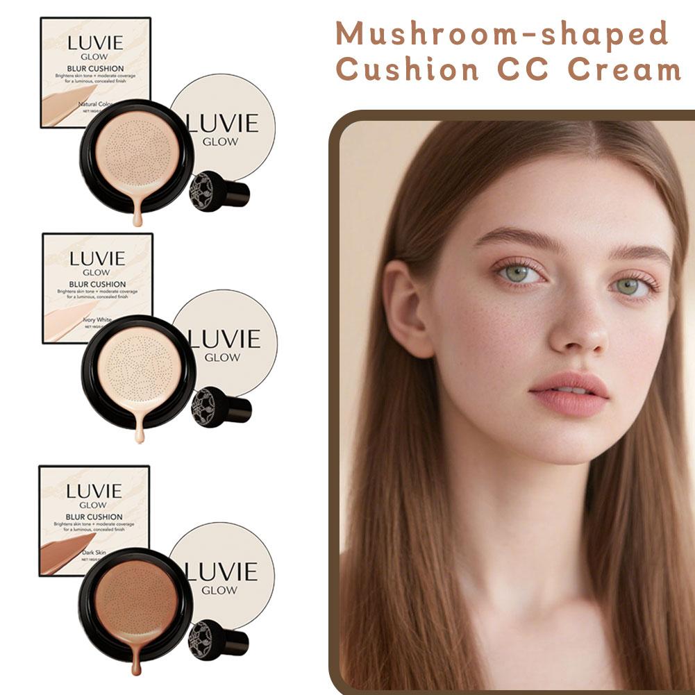LUVIE GLOW Hydrating Mushroom  – Beauty Makeup Foundation Bewertung und Preis