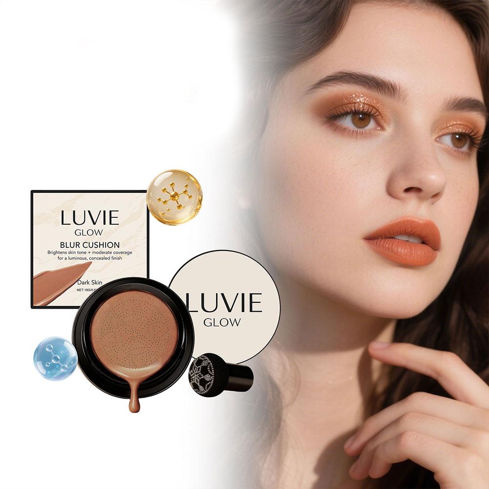LUVIE GLOW Hydrating Mushroom  – Beauty Makeup Foundation Bewertung und Preis