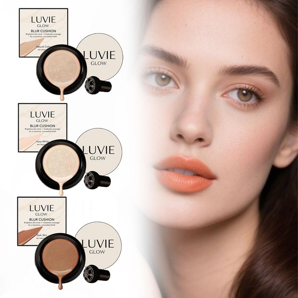 LUVIE GLOW Hydrating Mushroom  – Beauty Makeup Foundation Bewertung und Preis