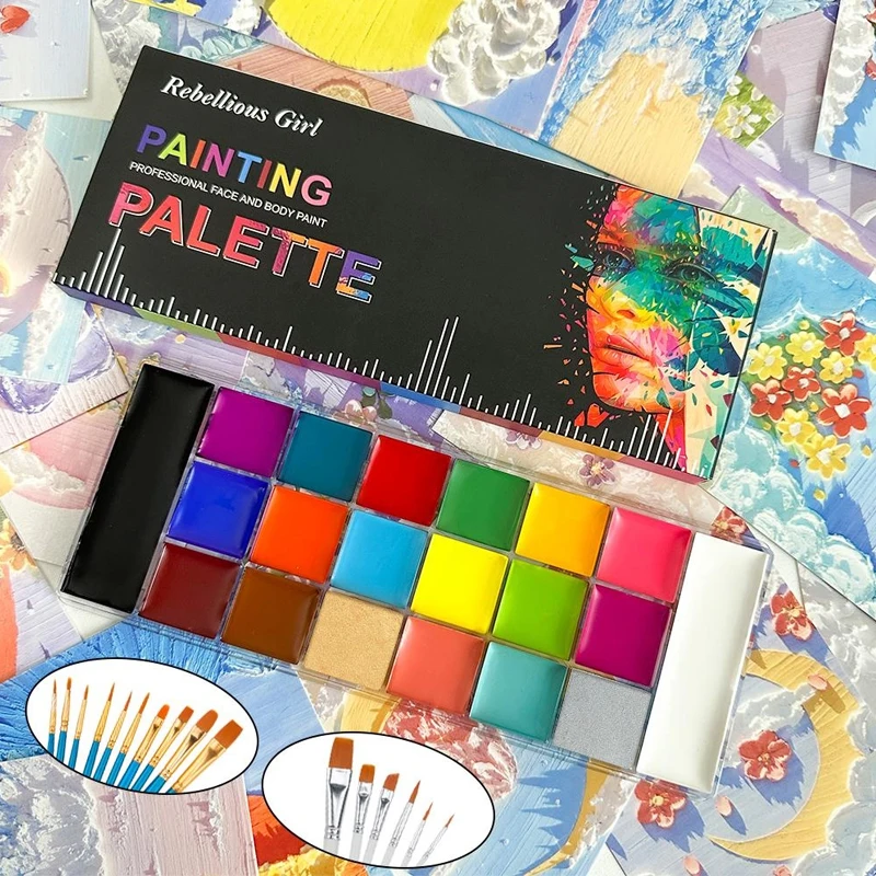 20 Farben Malset für Kinder un – Huda Beauty Makeup Brush Set Bewertung und Preis