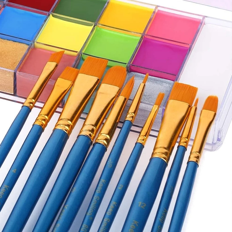 20 Farben Malset für Kinder un – Huda Beauty Makeup Brush Set Bewertung und Preis