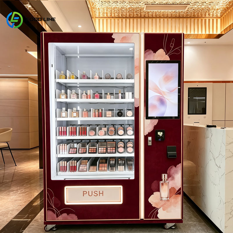 Beauty Retail Kiosk Intelligen – Beauty Makeup Shop Bewertung und Preis