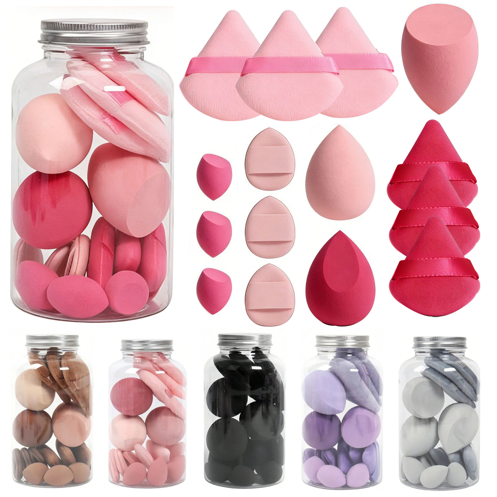 15-teiliges Make-up-Schwamm-Se – Beauty Bay Makeup Bewertung und Preis