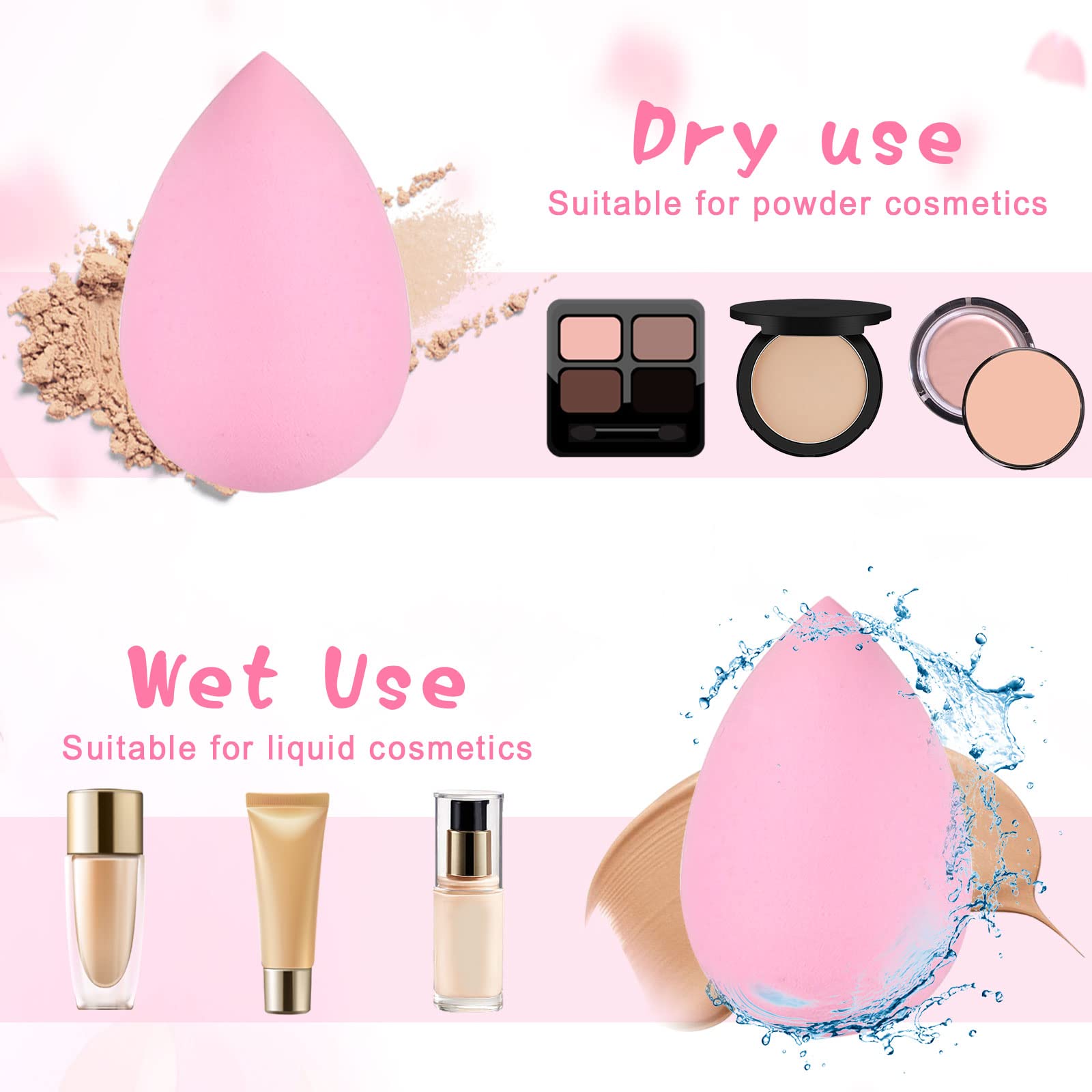 15-teiliges Make-up-Schwamm-Se – Beauty Bay Makeup Bewertung und Preis