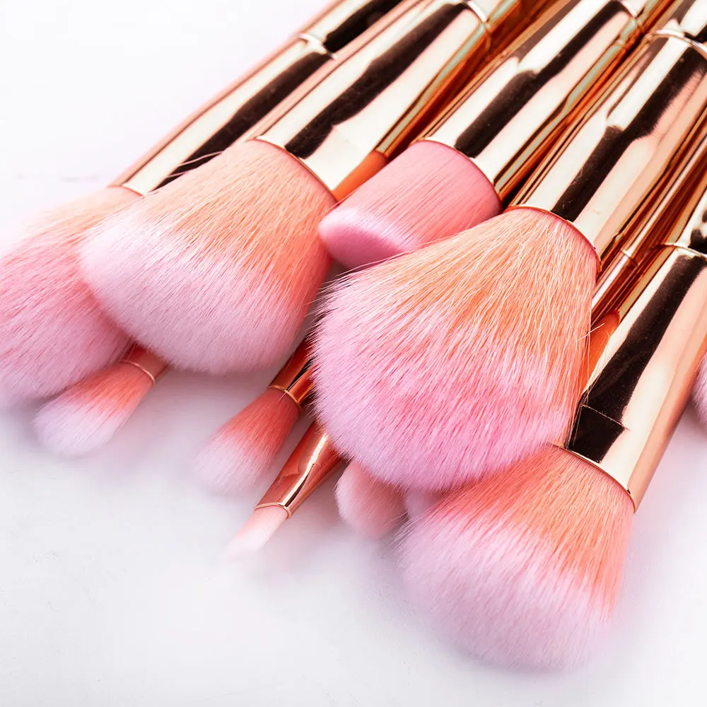 12 Teile/satz Rose Gold Hand H – Beauty Rose Makeup Bewertung und Preis