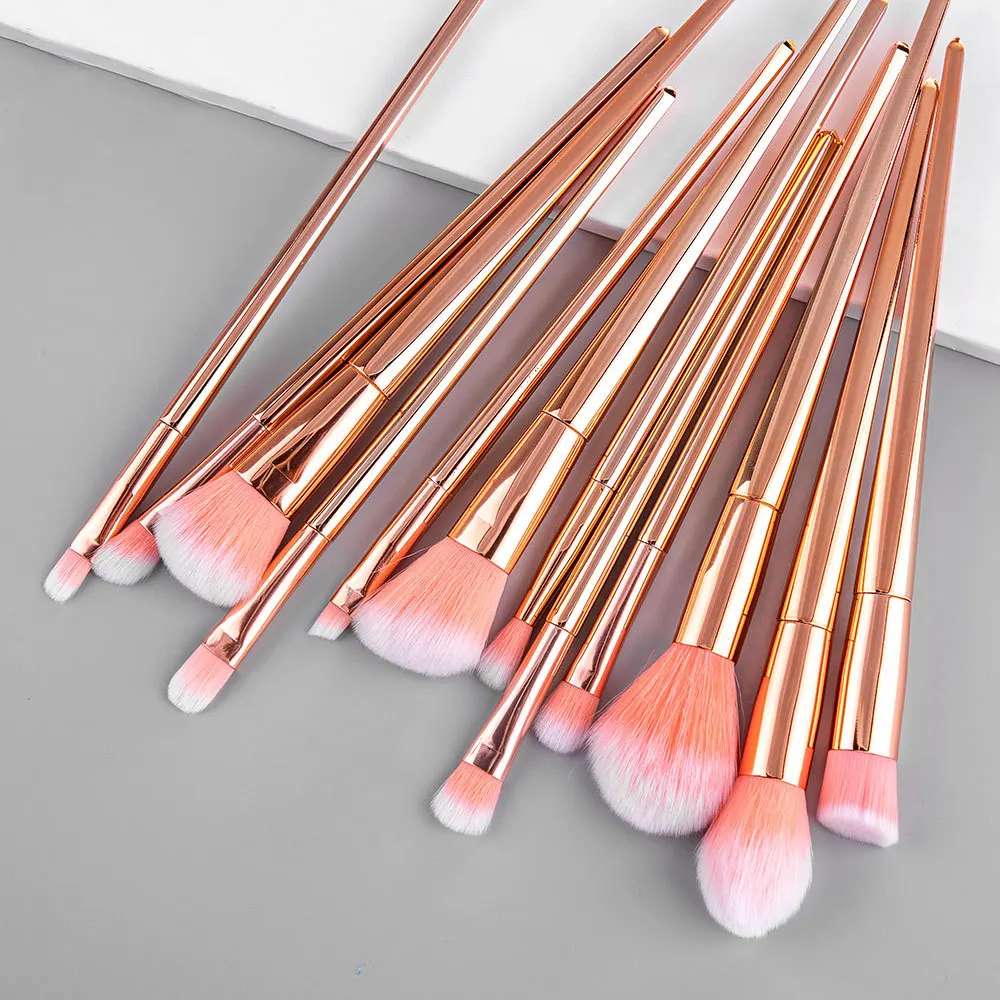 12 Teile/satz Rose Gold Hand H – Beauty Rose Makeup Bewertung und Preis