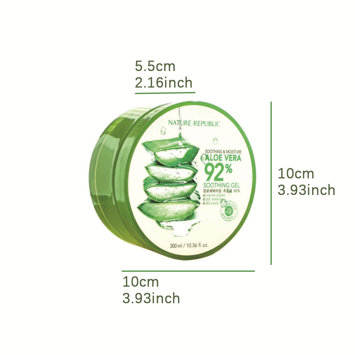 Nature Republic New Soothing M – Beauty Natural Makeup Bewertung und Preis