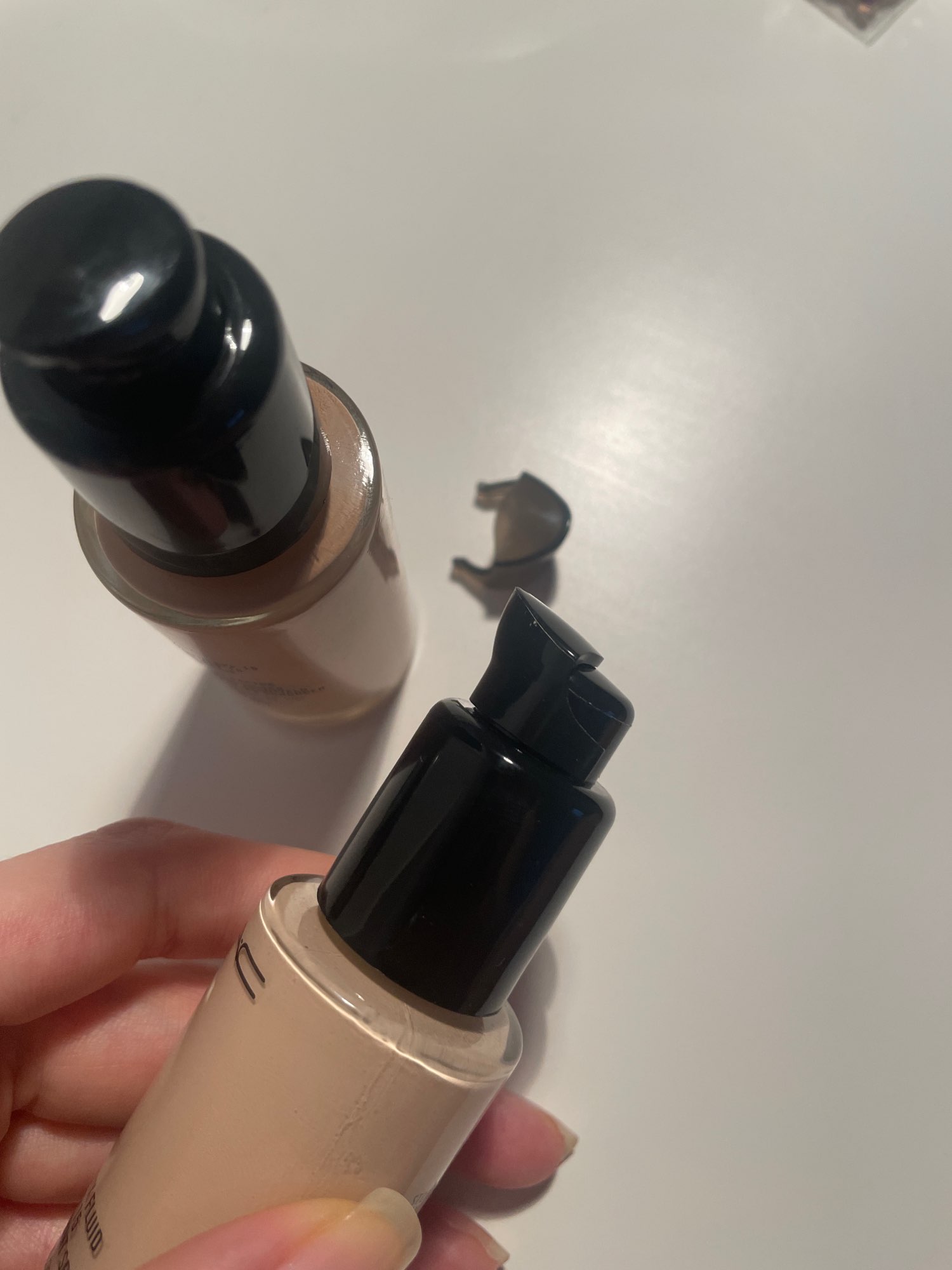 1 Stück Spenderpumpe für 30ml  – Beauty No Makeup Bewertung und Preis