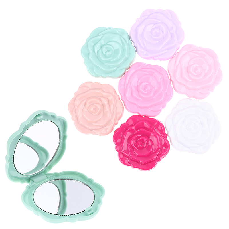 1PCS Tragbare Retro Rose Blume – Beauty Rose Makeup Bewertung und Preis