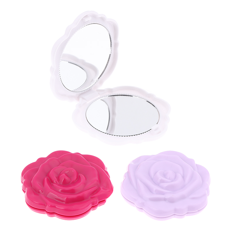 1PCS Tragbare Retro Rose Blume – Beauty Rose Makeup Bewertung und Preis