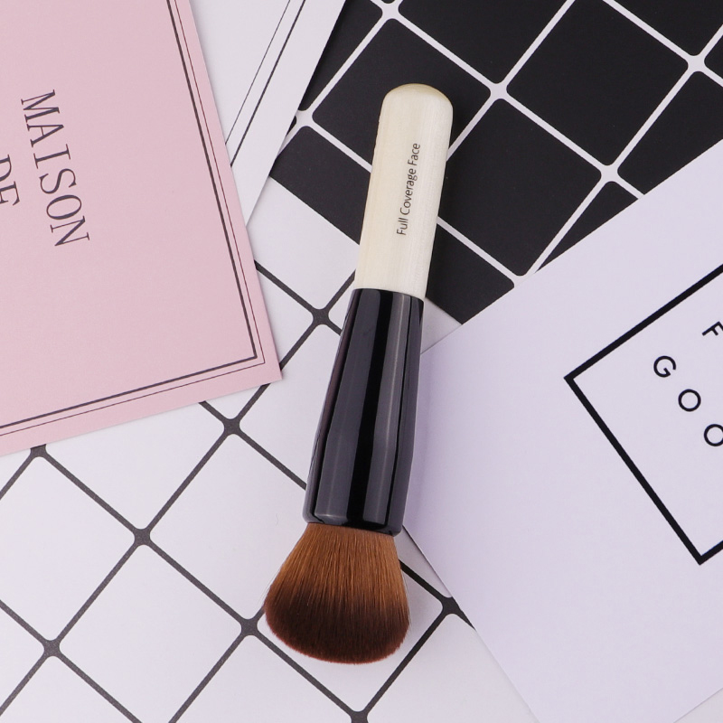 Puder-Make-up-Pinsel, Holzgrif – Beauty Queen Makeup Bewertung und Preis