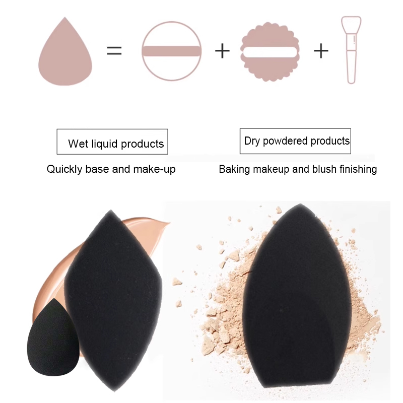 2 Stück schwarzes Beauty-Schwa – Beauty Bay Makeup Bewertung und Preis