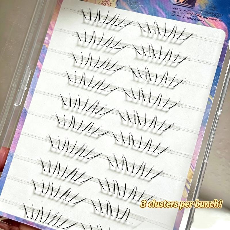 1 Set Selbstklebende Untere Wi – Beauty Natural Makeup Bewertung und Preis