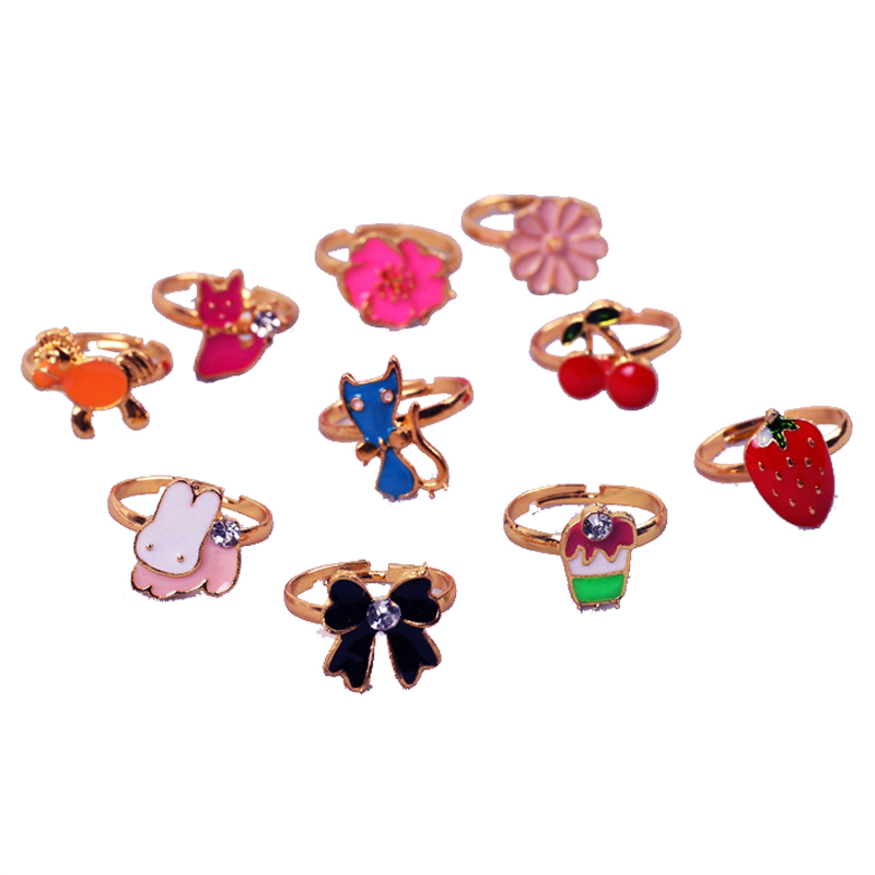10/20 stücke Kinder Nette Ring – Beauty Makeup Fashion Bewertung und Preis