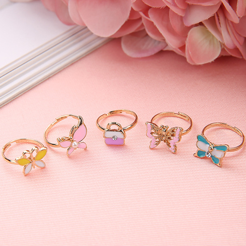 10/20 stücke Kinder Nette Ring – Beauty Makeup Fashion Bewertung und Preis