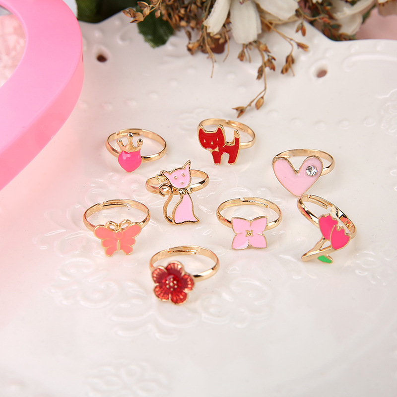 10/20 stücke Kinder Nette Ring – Beauty Makeup Fashion Bewertung und Preis
