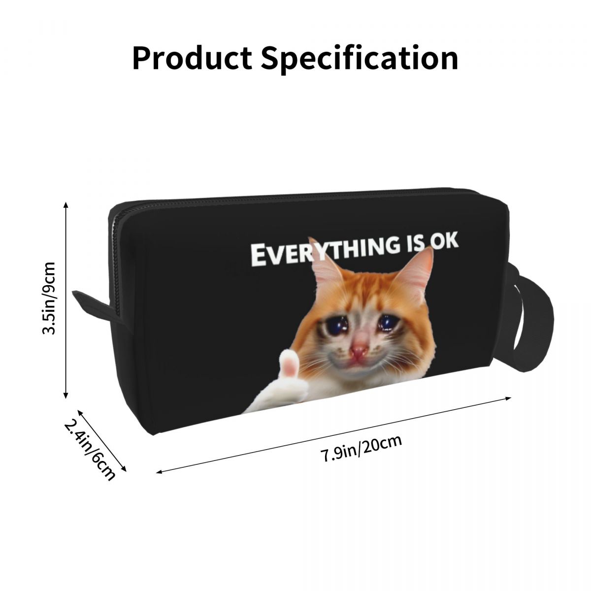 Everything's Ok Crying Cat Mem – Beauty Makeup Ok Bewertung und Preis