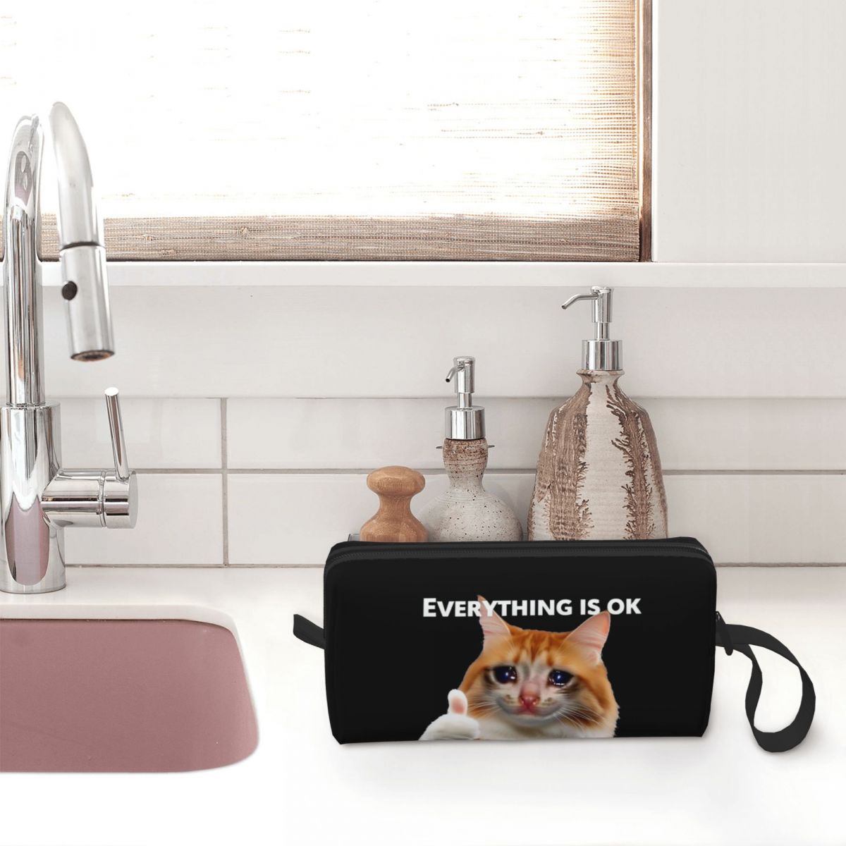 Everything's Ok Crying Cat Mem – Beauty Makeup Ok Bewertung und Preis