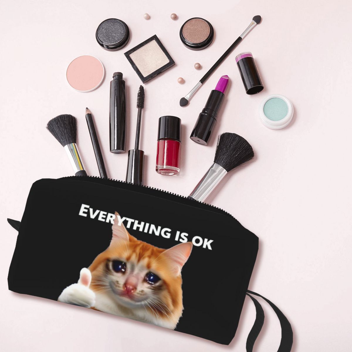 Everything's Ok Crying Cat Mem – Beauty Makeup Ok Bewertung und Preis