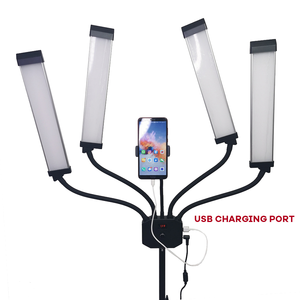 Flex Arm LED Füllen Licht Wodu – Beauty Makeup Video Bewertung und Preis