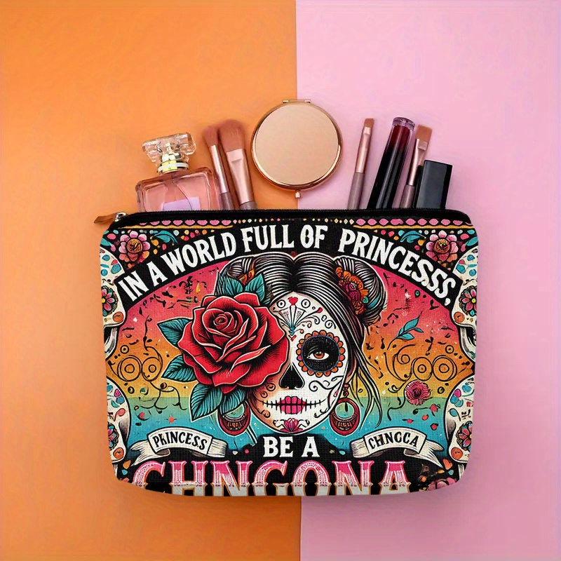 Eine Kosmetiktasche mit Blumen – Beauty Makeup Women Bewertung und Preis