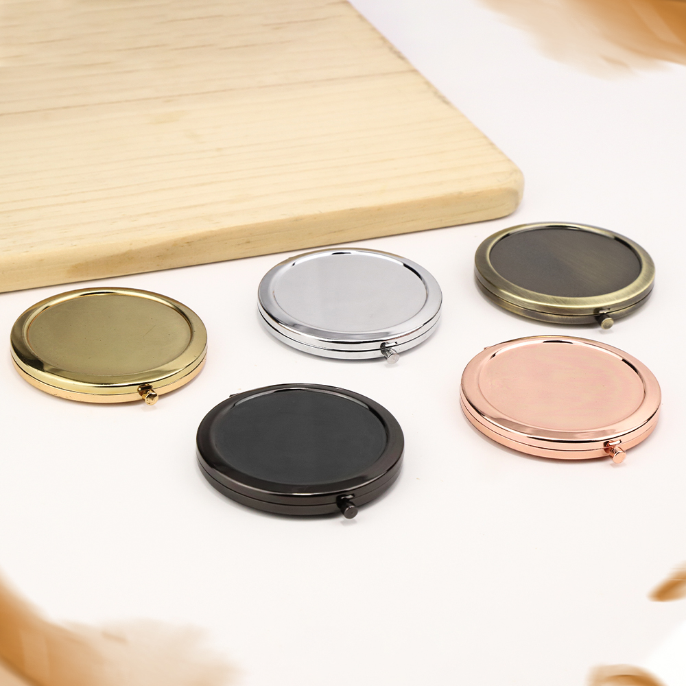 1 Stück 57mm Kompakter Taschen – Beauty Makeup Women Bewertung und Preis