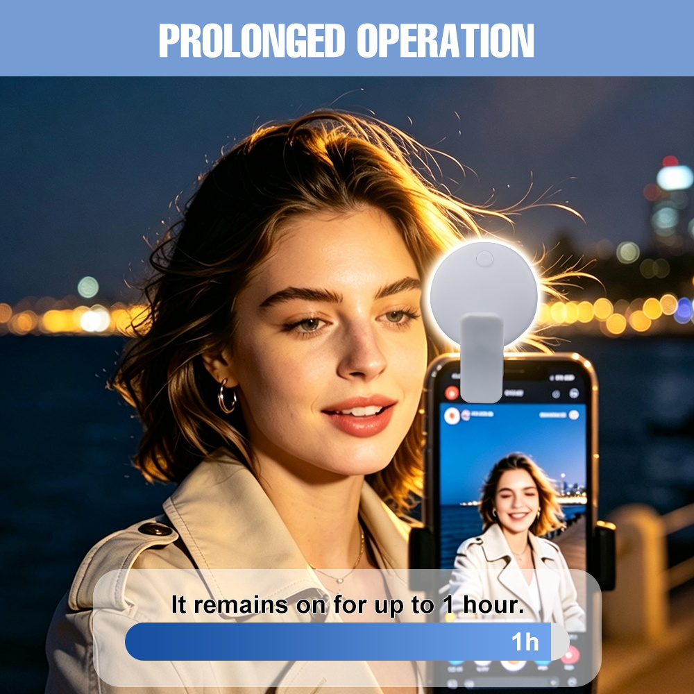 Clip-On-Selfie-Licht, wiederau – Beauty No Makeup Bewertung und Preis