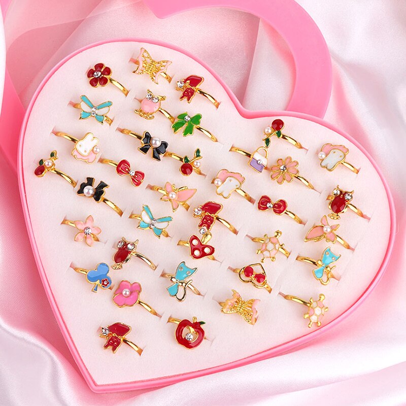 Niedliche verstellbare Ringe f – Beauty Makeup For Kids Bewertung und Preis