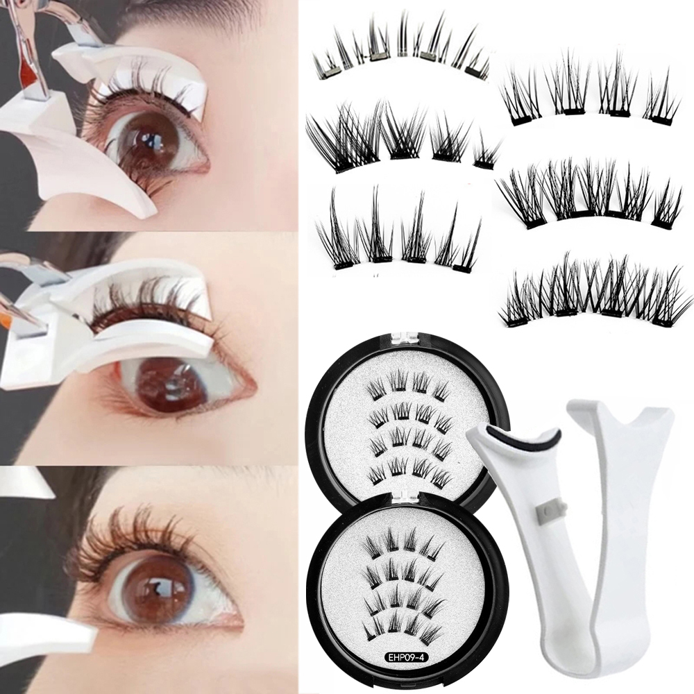 Kleberfreie magnetische Wimper – Beauty Natural Makeup Bewertung und Preis