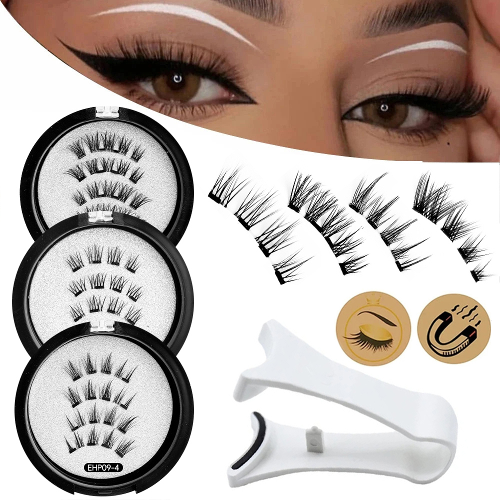 Kleberfreie magnetische Wimper – Beauty Natural Makeup Bewertung und Preis