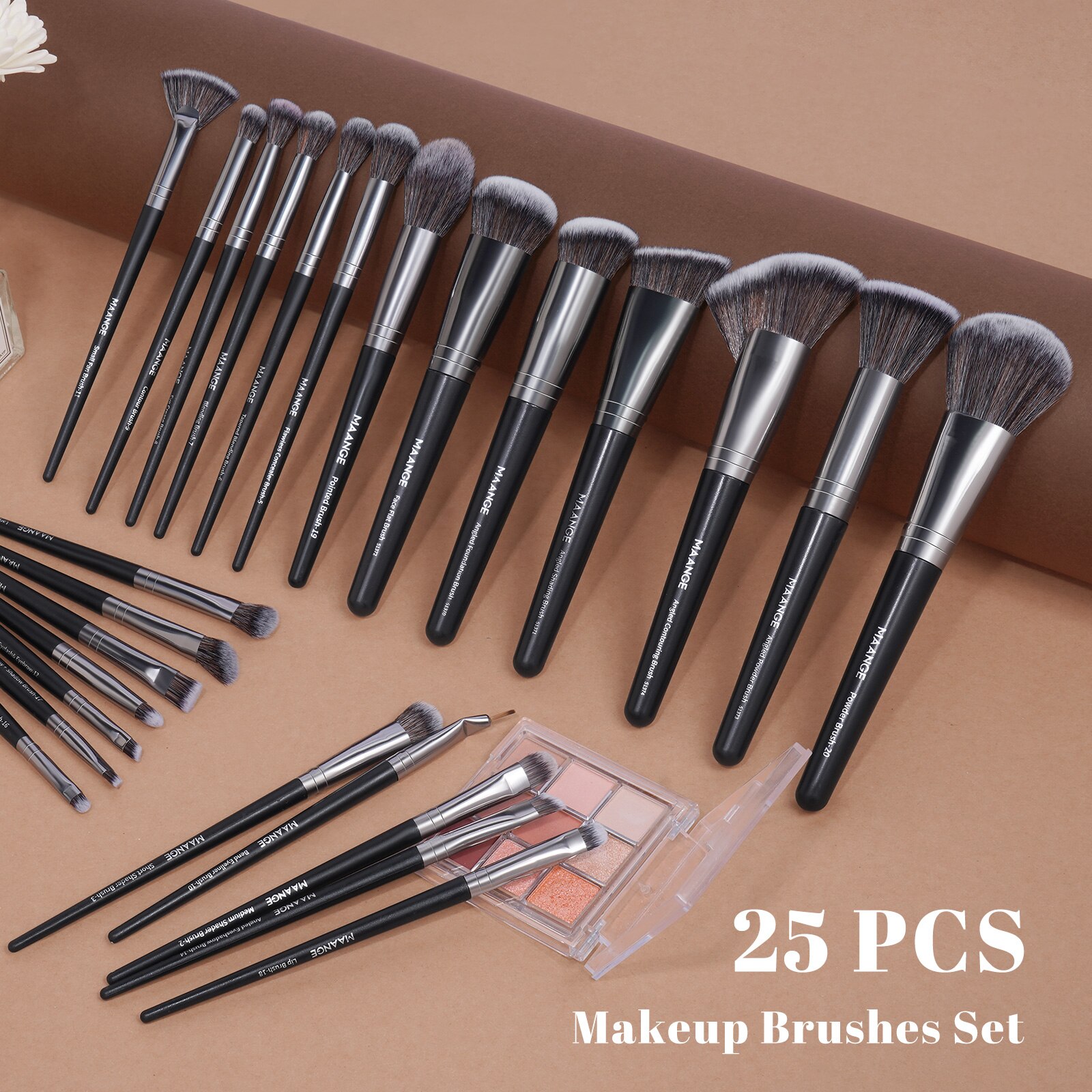 MAANGE Professionelle Geschenk – Huda Beauty Makeup Brush Set Bewertung und Preis