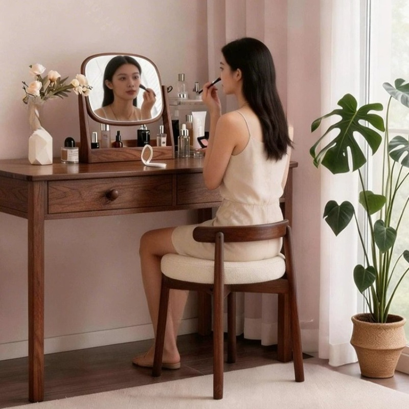 Weißer hoher Schminkhocker, mo – Beauty Makeup For Kids Bewertung und Preis