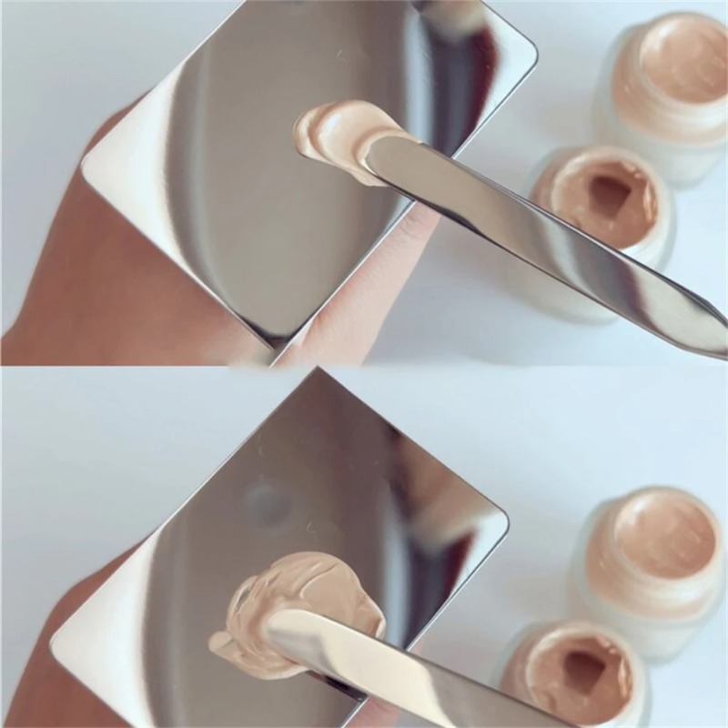 1set Edelstahl Make-Up Foundat – Beauty Makeup Bar Bewertung und Preis